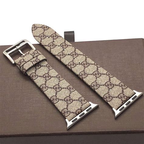 fake gucci watch strap|Gucci watch straps for sale.